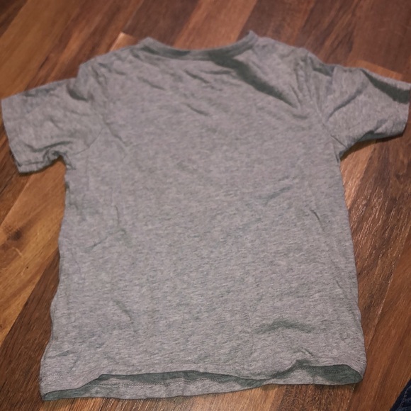 Boys Light Gray Graphic Tee - Picture 2 of 2